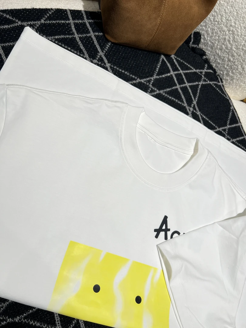 2025春夏新款ins重磅305g棉时尚T恤-XY2239