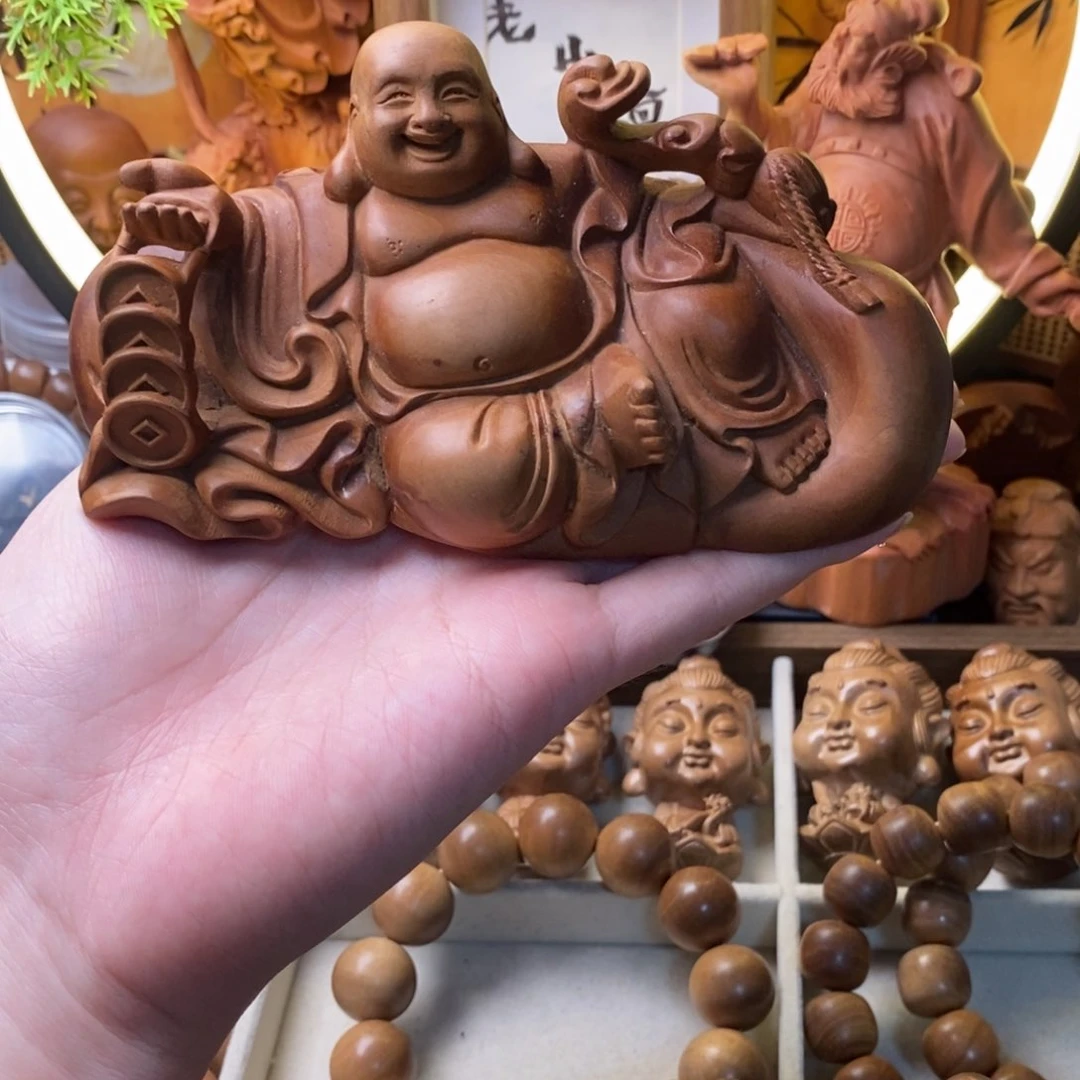 檀香木手串/手链迈索尔，老山檀，弥勒