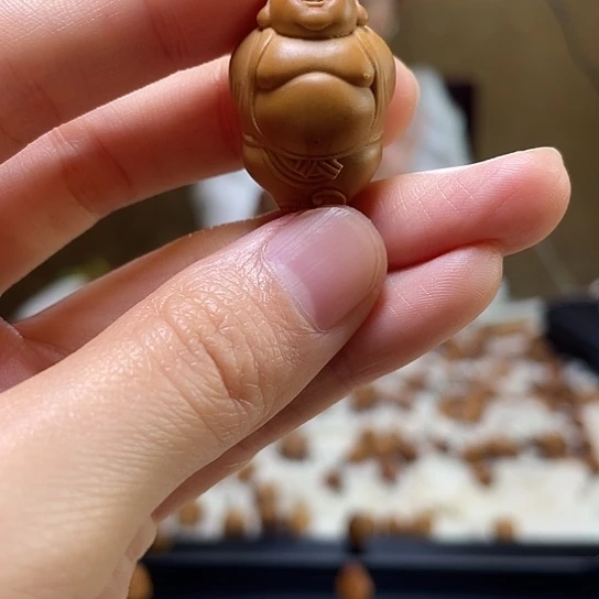 橄榄核手串/手链弥勒