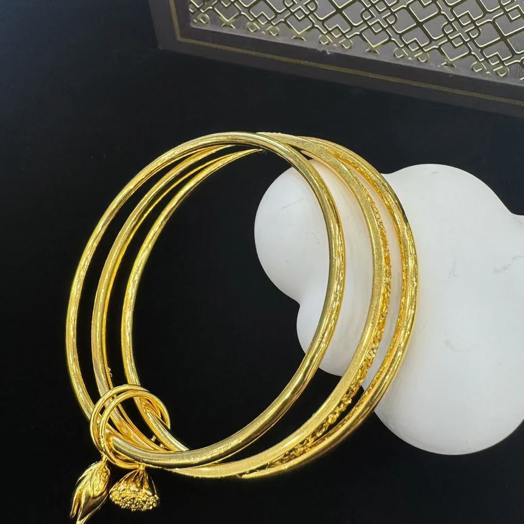 足银银制品 碎碎冰三生三世手镯