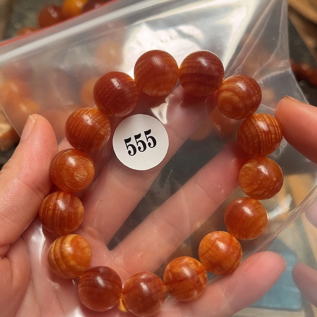 苦****松木（琥珀木）手串/手链555号1.5