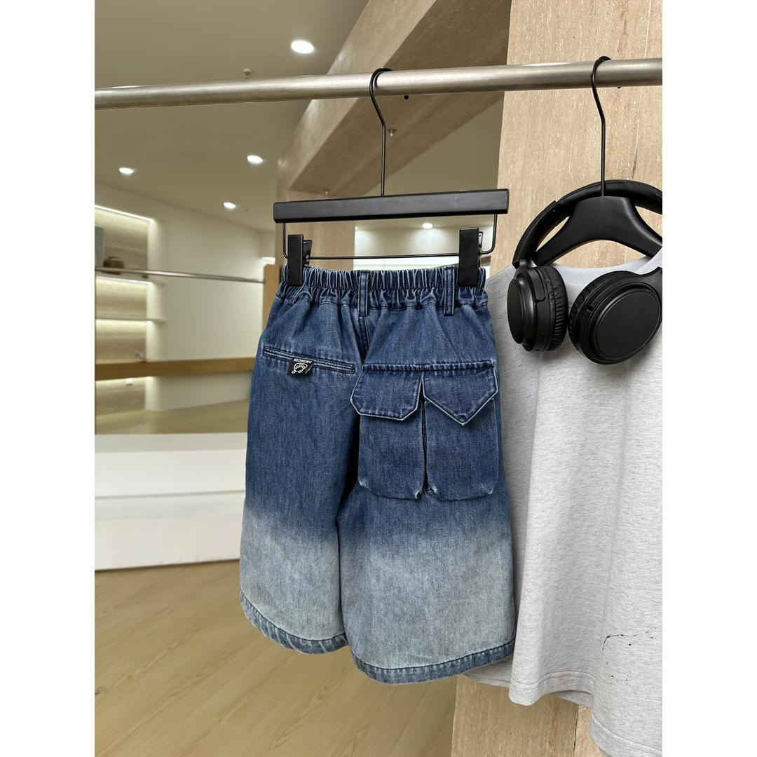 【个人系列】“在云端”酵洗吊染百搭亲子儿童牛仔裤MMK92056