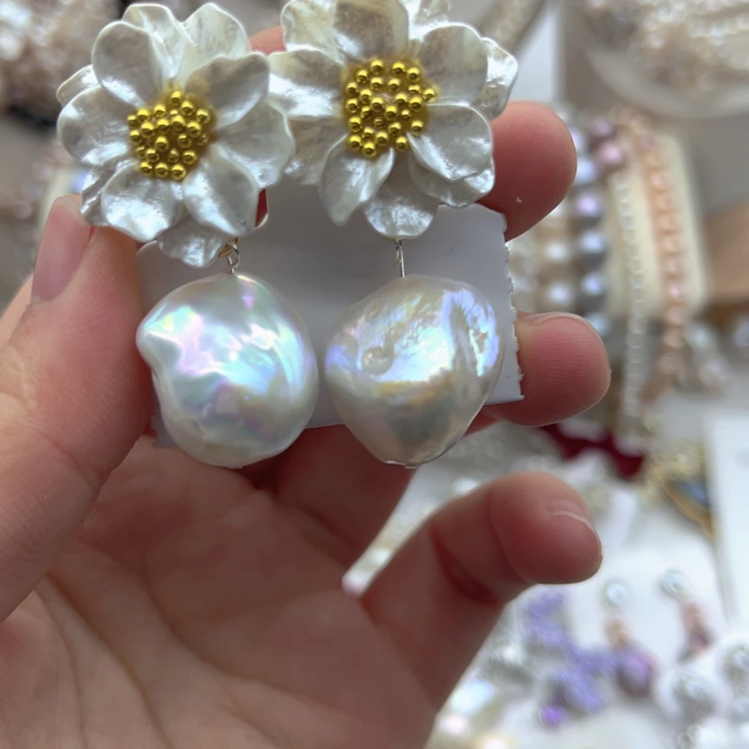 淡水珍珠未镶嵌颈饰