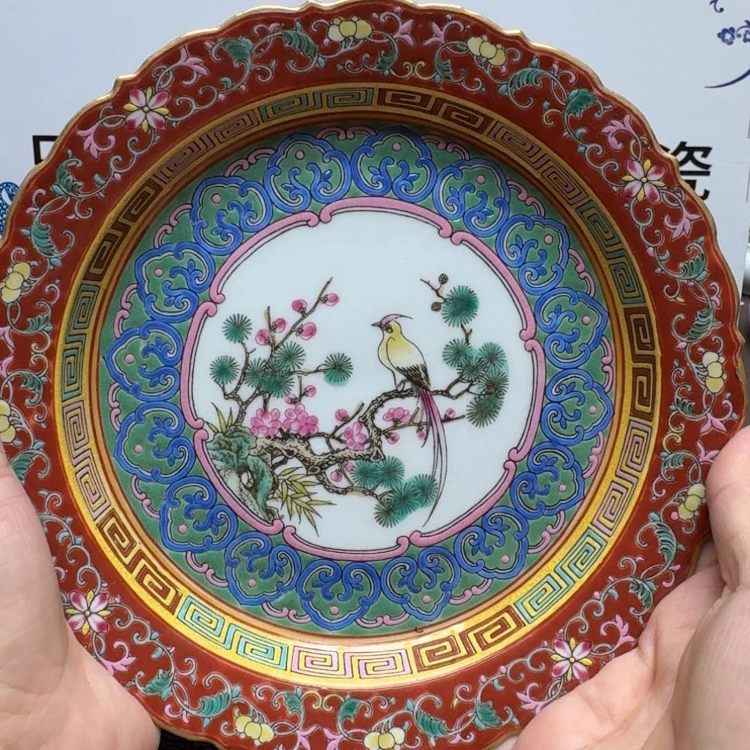 景德镇手工手绘展示