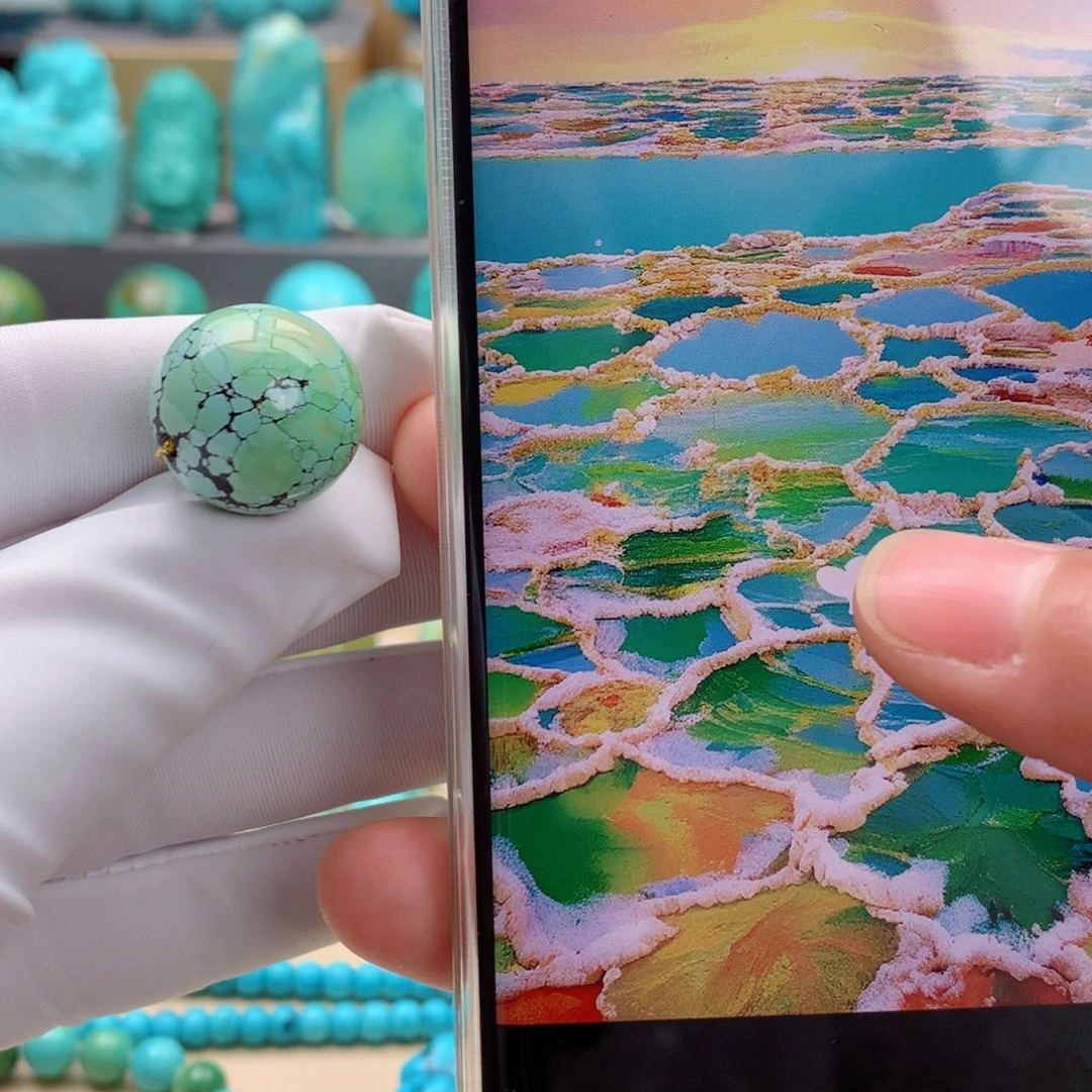 未镶嵌绿松石精品