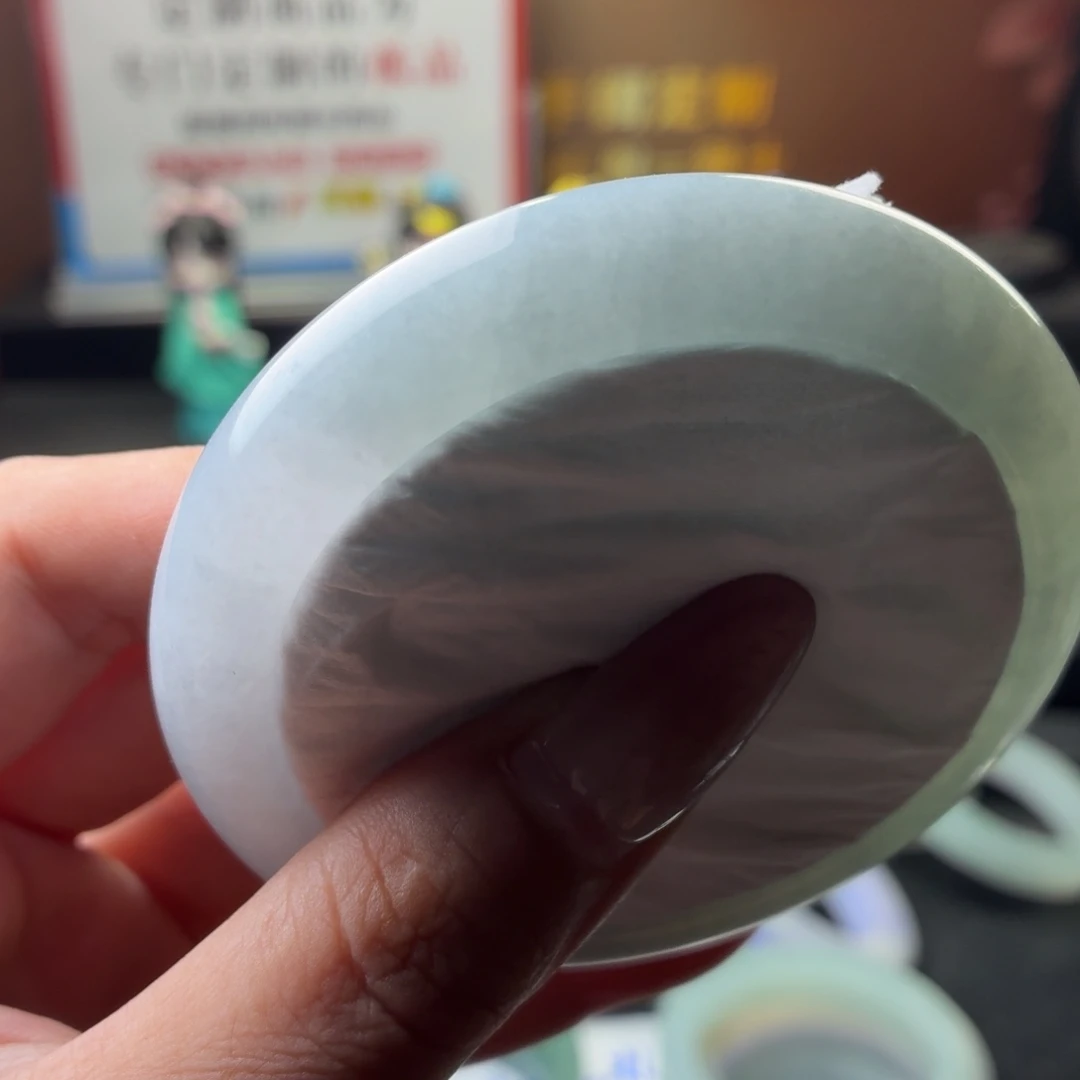 贤****定制翡翠未镶嵌多样性发一