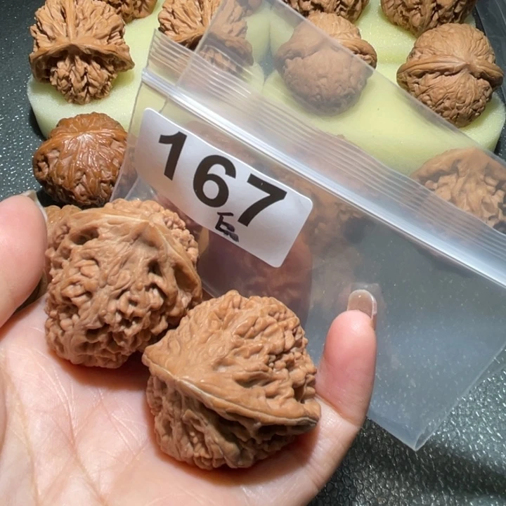 文玩核桃把件凤凰36