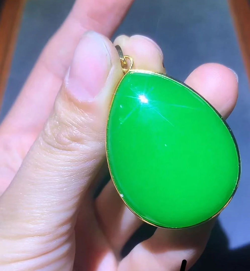 【南非定制】经典高级轻奢大气百搭吊坠  aj21343