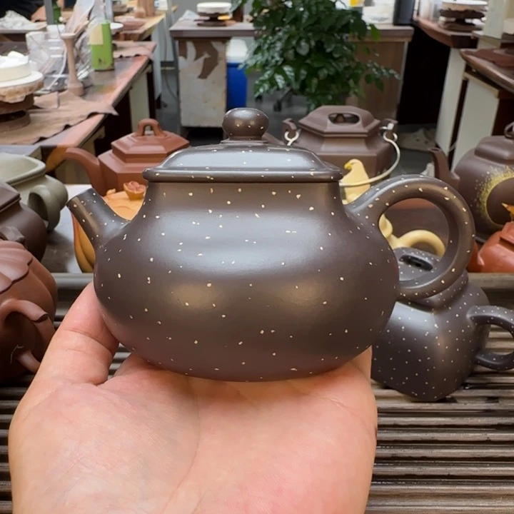赖***宝茶壶紫砂密密麻麻