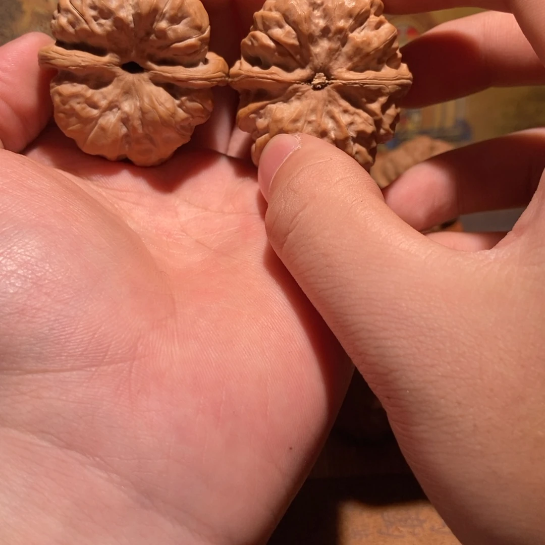 一****文玩核桃吊坠蛤蟆头D19