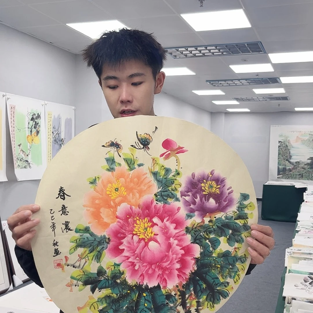 国画手绘国画大捡漏！