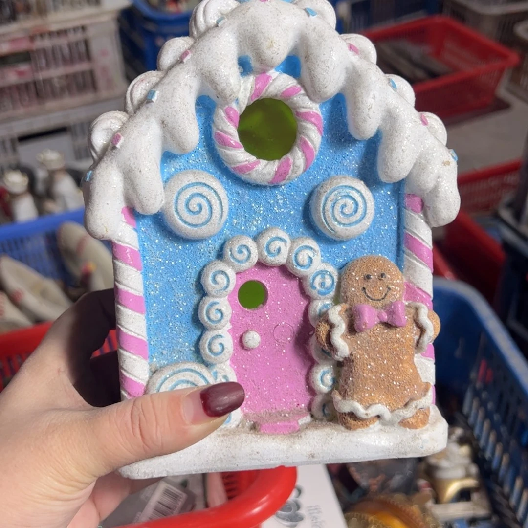 树脂小孩都已经看到了