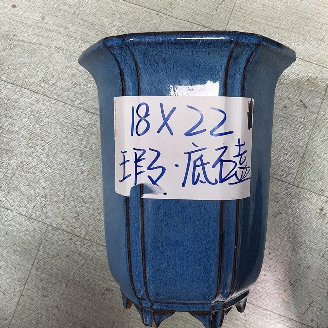 紫砂花盆宜兴紫砂花盆