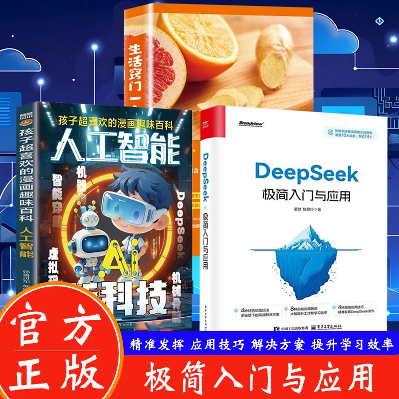 DeepSeek极简入门与应用 轻松学会赠274个“”高“”质量提示词-kdn