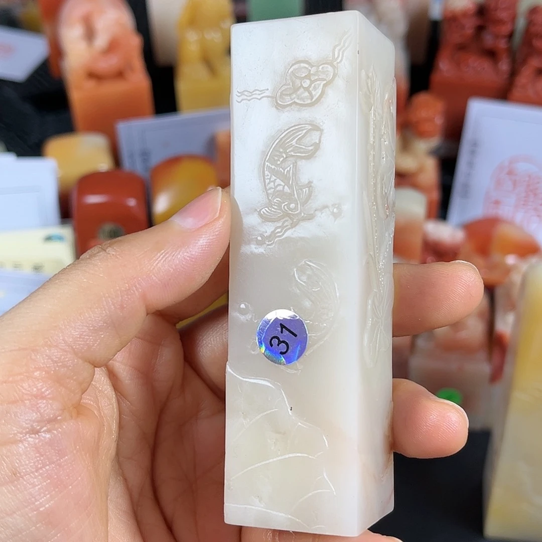 寿山石印石这个我是很看好啊