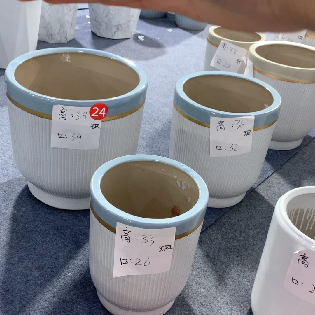 赵***宝陶瓷花盆微瑕系列