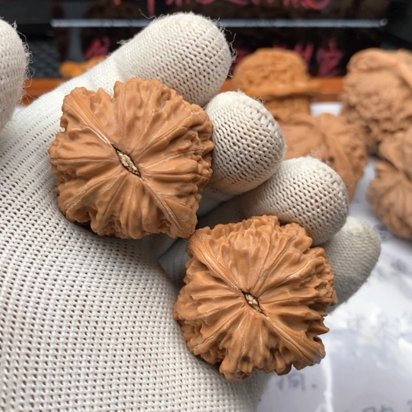 【闪购商品】把件文玩核桃34磨盘