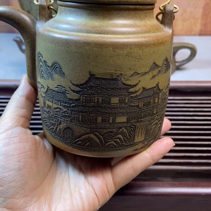 茶壶紫砂紫砂全手工定制