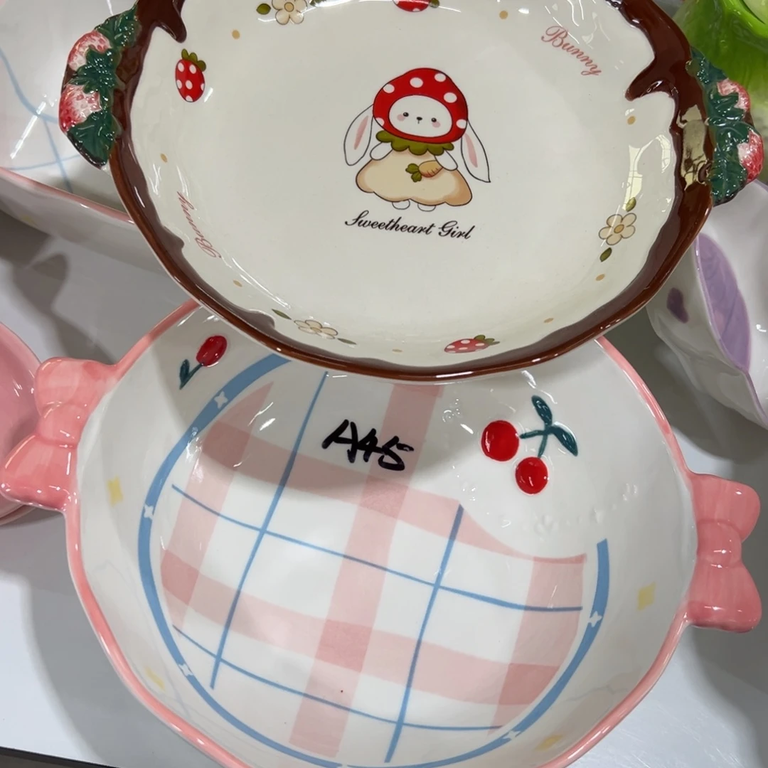 瓷片高温陶瓷釉下彩正品