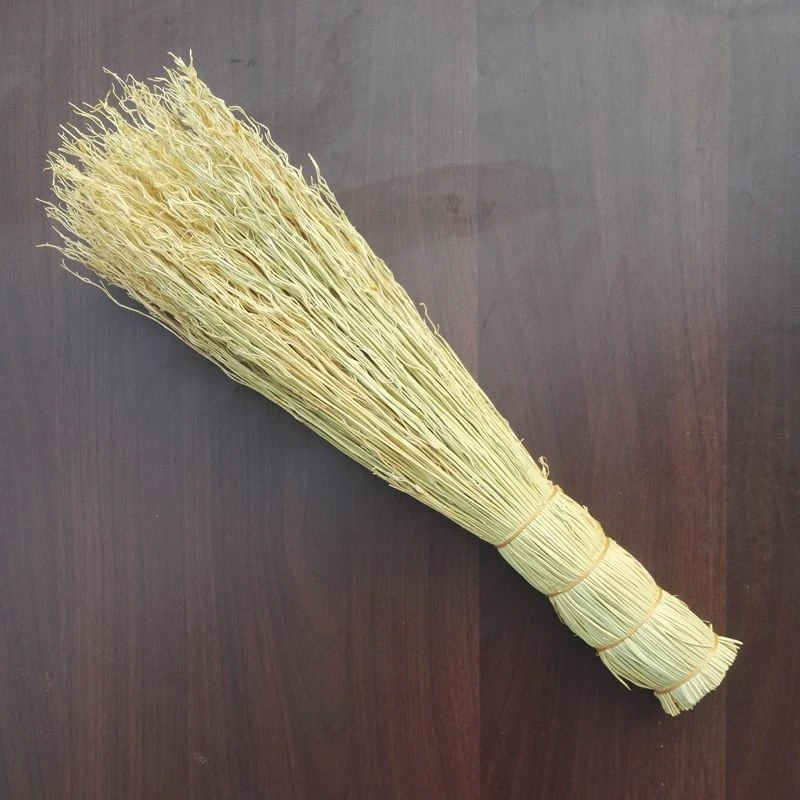好评高粱金丝手工软毛植物苗穗炊帚洗锅刷子厨房清洁用具不沾油