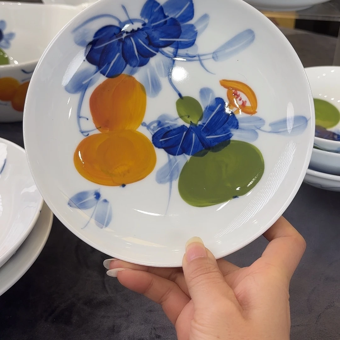 瓷景德镇手绘餐具