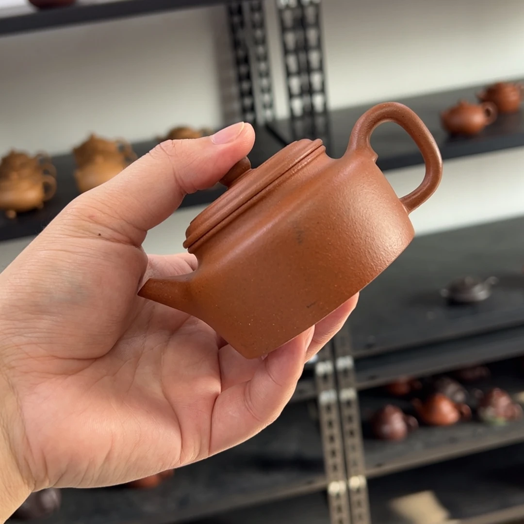 紫砂茶壶宜兴紫砂壶的微瑕