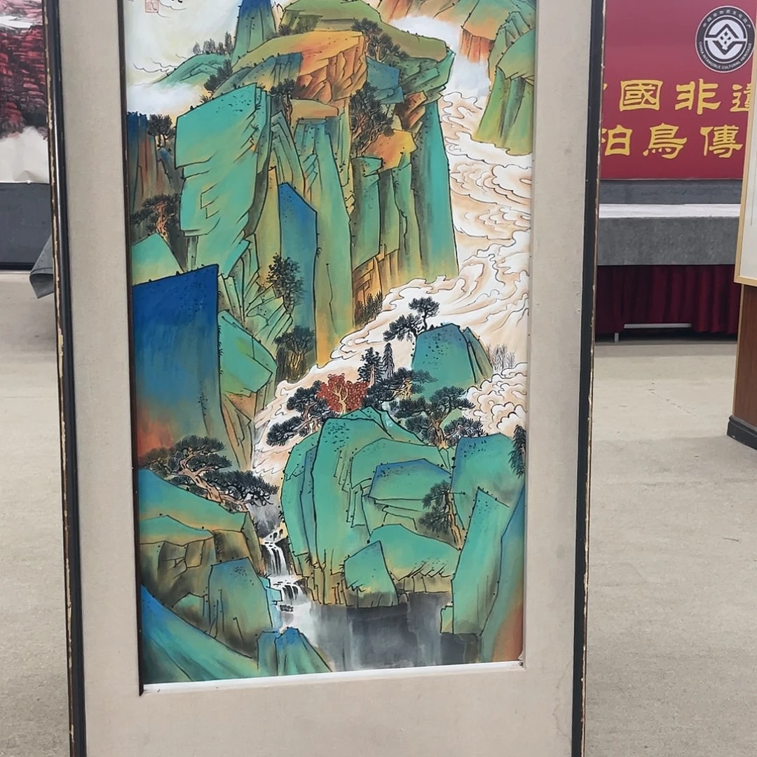 国画完成任务完成情况进行到底，