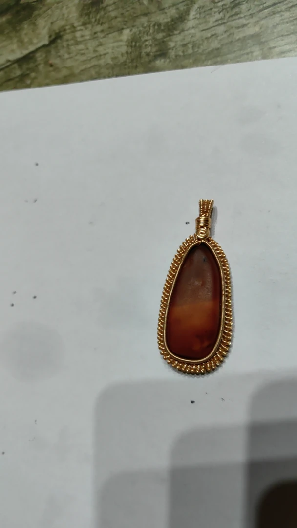 非金属珐琅吊坠 精品唐河玉吊坠！