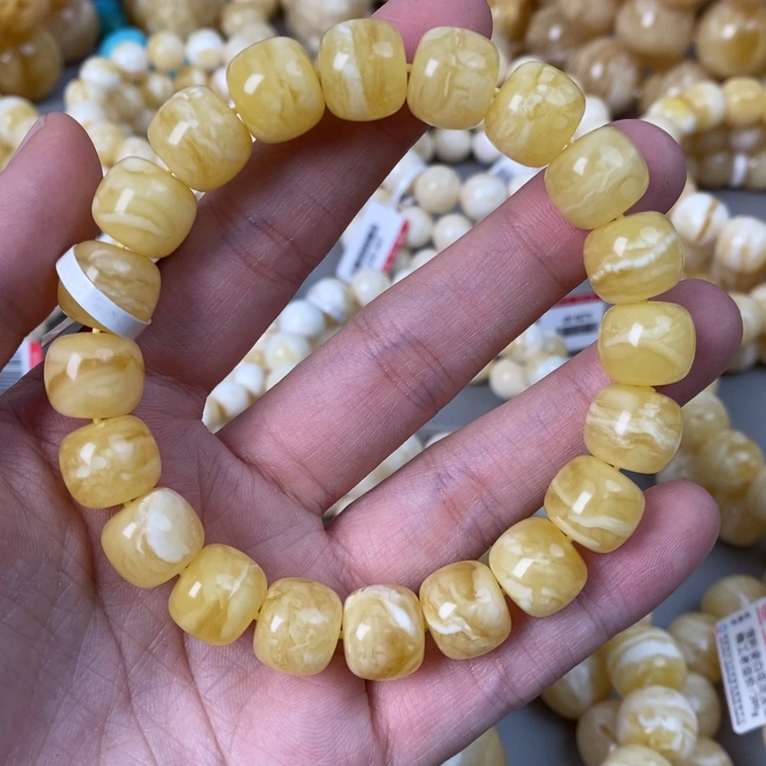 蜜蜡未镶嵌珠宝奇石22g12.3mm