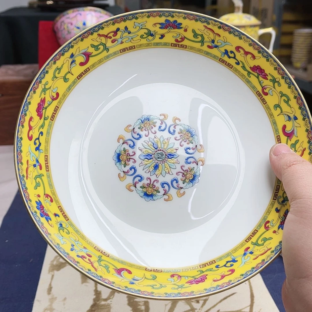 【闪购商品】珐琅8英寸6深。。。。。