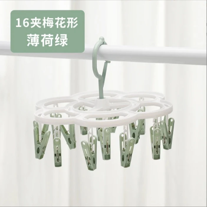 16夹衣架 梅花形状