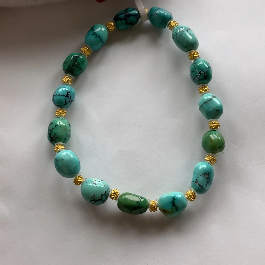 绿松石单圈未镶嵌