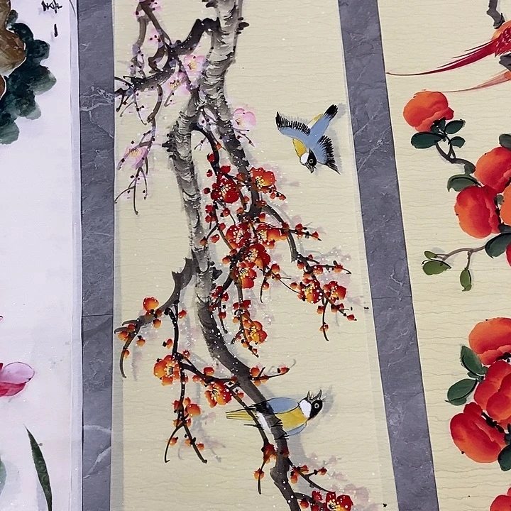 小周画廊的直播间