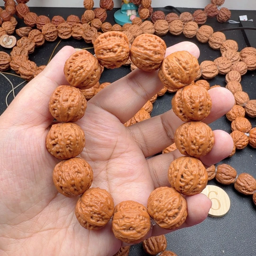 文玩核桃手串流水纹元宝手串