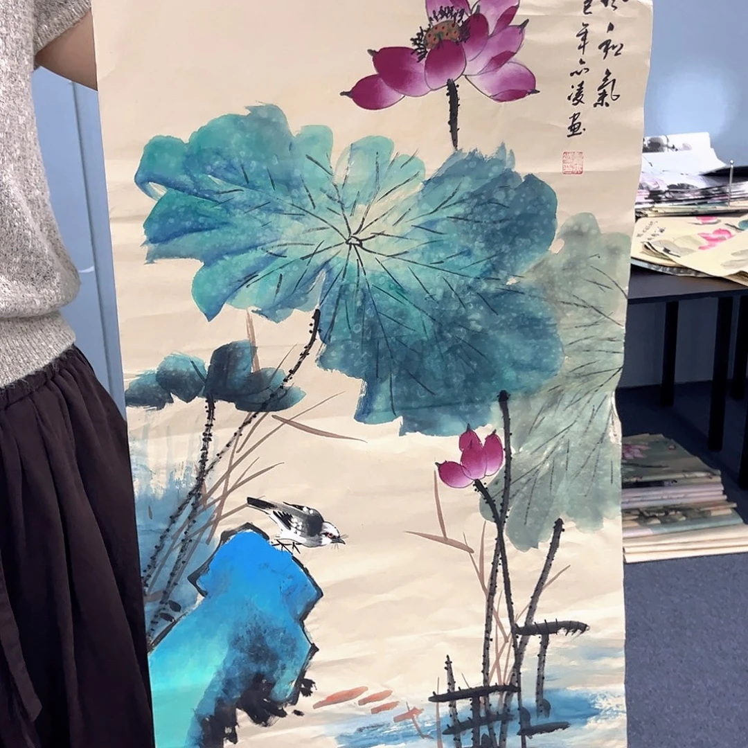 国画国画老师作品
