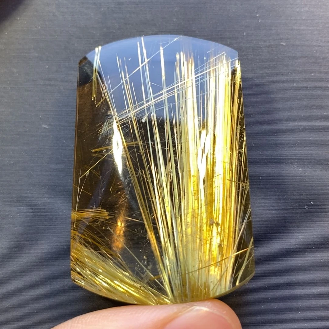 颈饰未镶嵌水晶钛晶无事牌