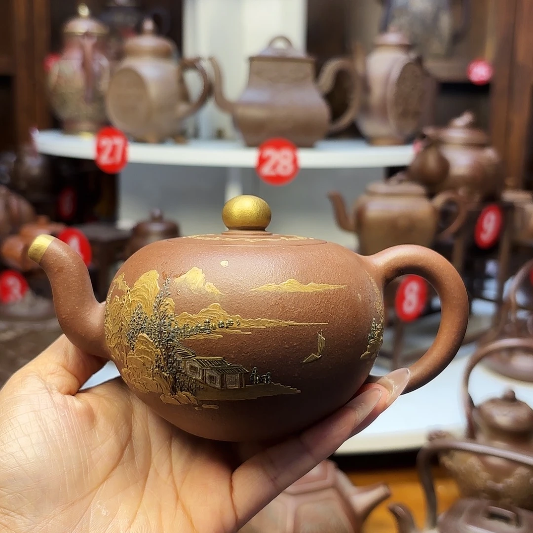 茶壶紫砂宜兴紫砂280