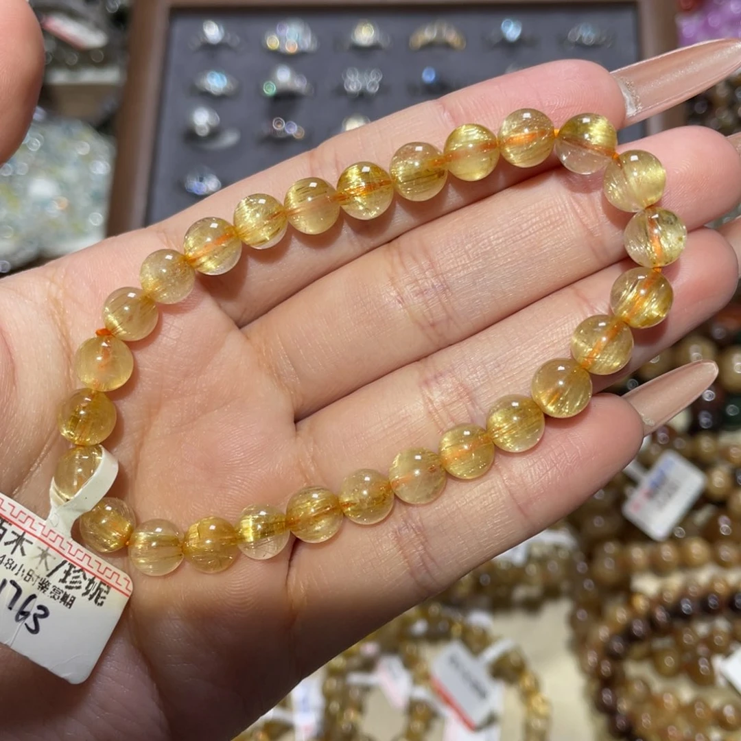 未镶嵌手链水晶手链