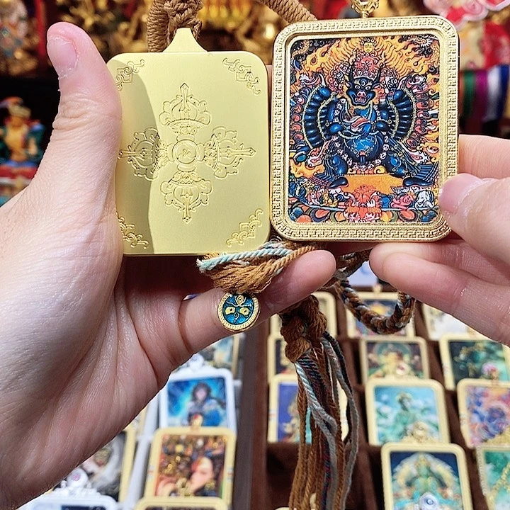 小***兄藏传佛教文化唐卡