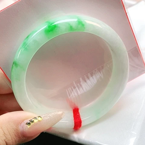 未镶嵌手镯翡翠0011