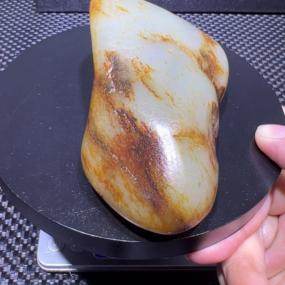 吊坠(不含链)未镶嵌和田玉（子料）302-27