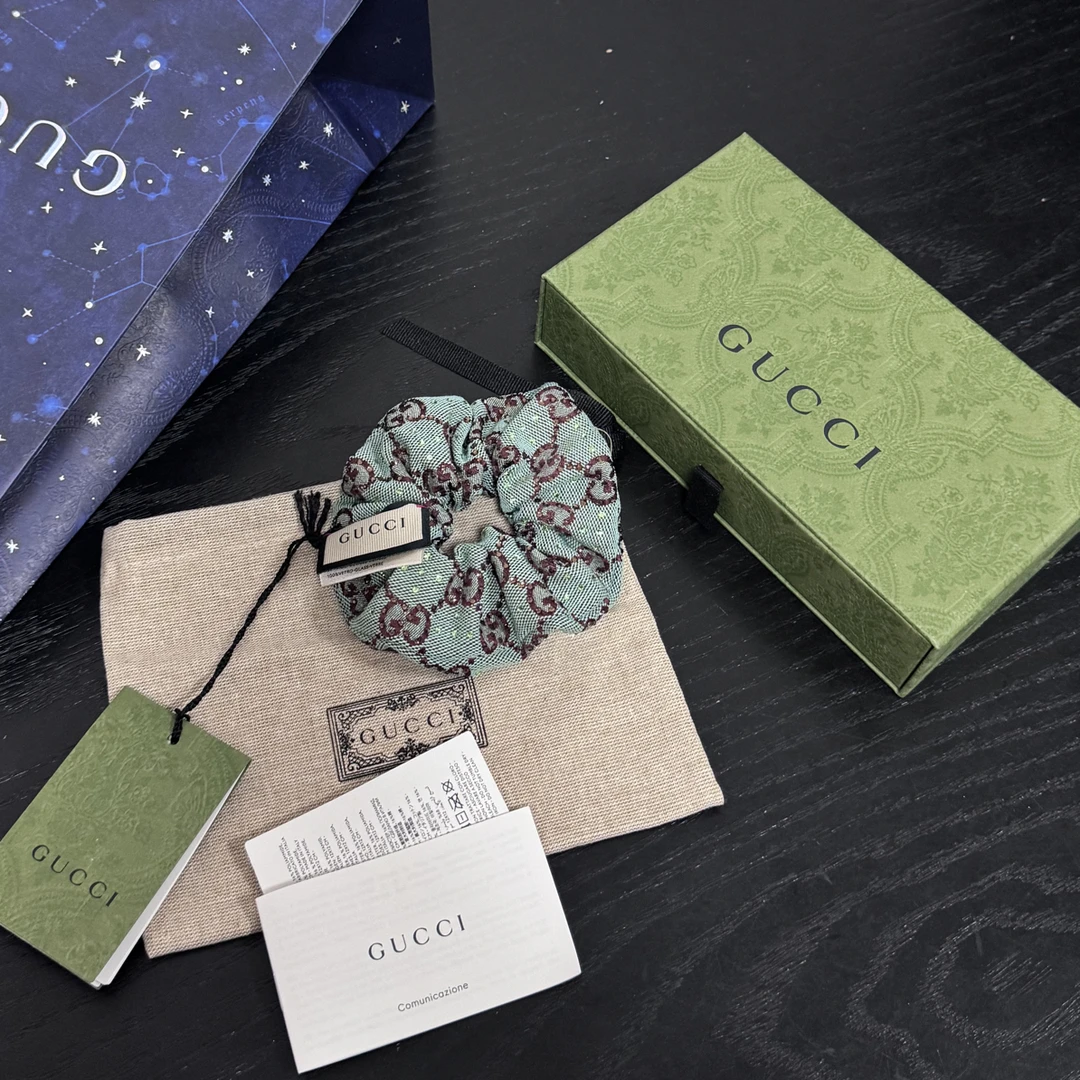 未使用 GUCCI/古驰 Gucci发圈 有包装 可送礼