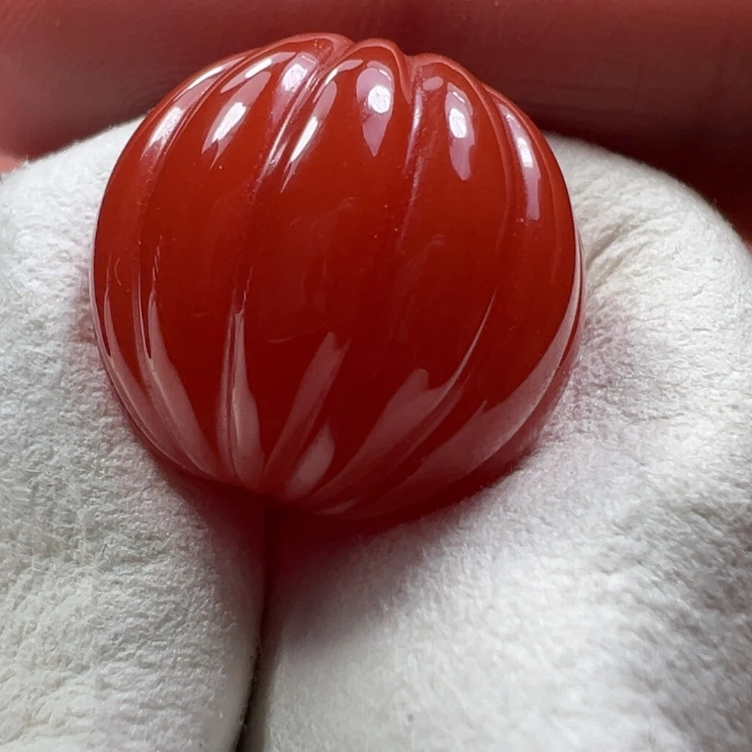 南红玛瑙未镶嵌珠子