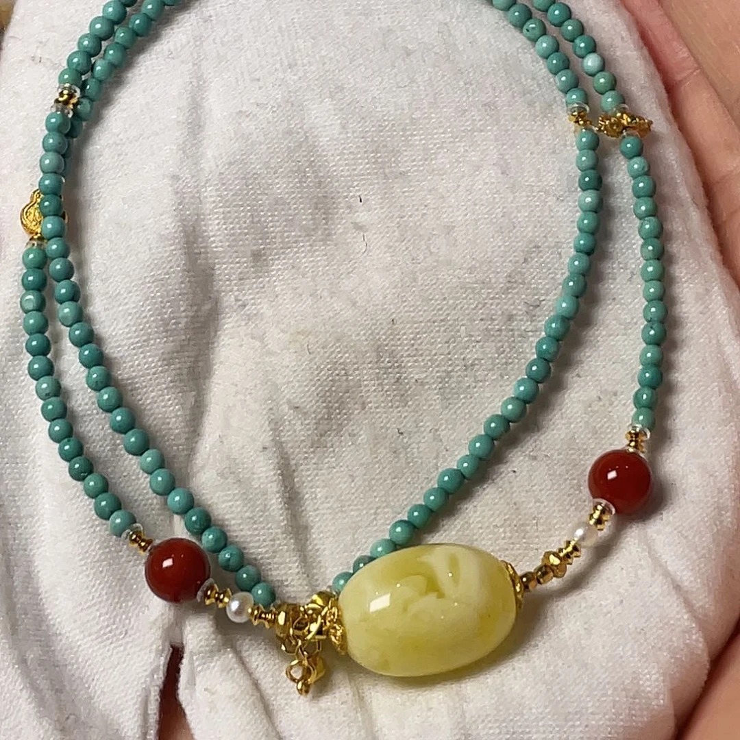 绿松石未镶嵌配饰