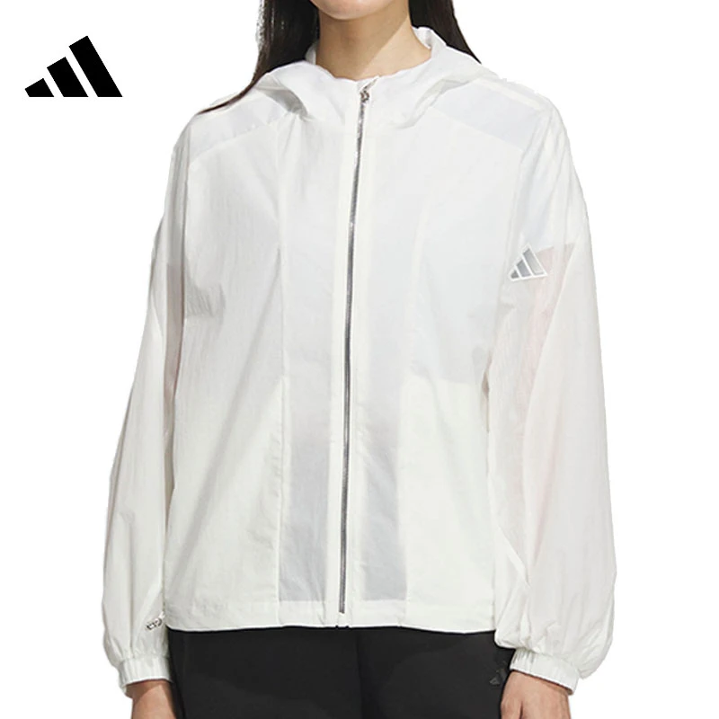 adidas阿迪达斯【吾】女子运动休闲夹克外套JZ1682