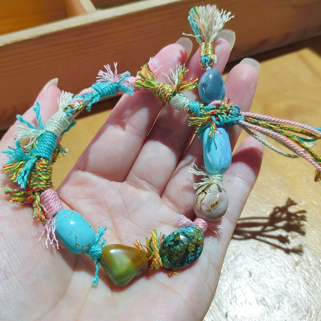 原矿特色精品绿松石