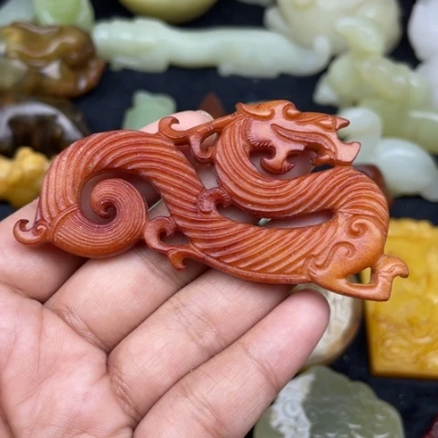 颈饰未镶嵌和田玉88