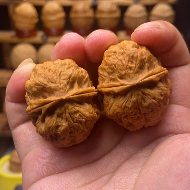 文玩核桃把件五毒蟾01