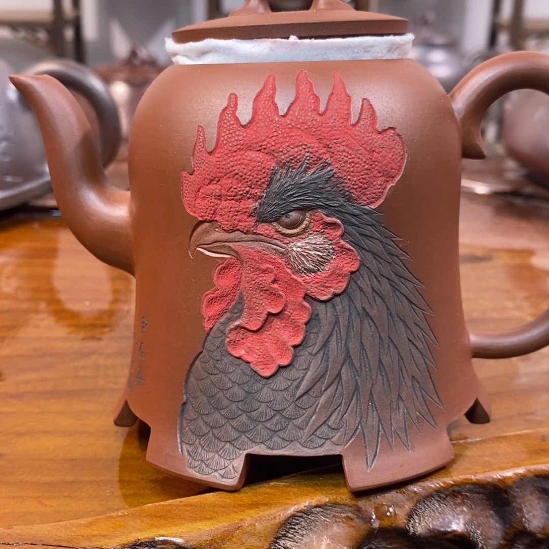 荷*坭兴陶真柴烧顺丰包邮