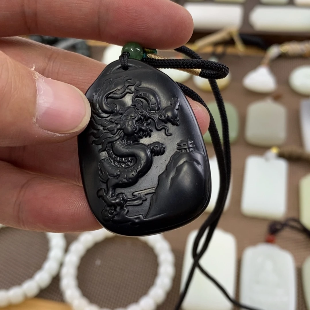 和田玉手链未镶嵌心**户